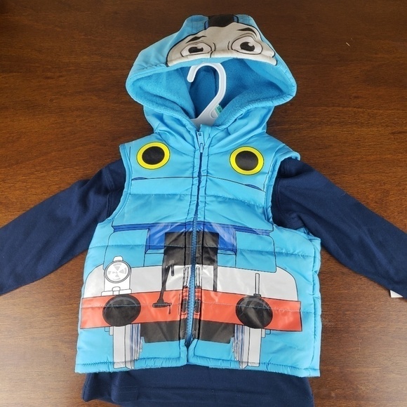 New Thomas & Friends T-shirt with Vest 18m - Picture 2 of 4